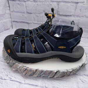 KEEN Newport H2 Closed Toe Sandals Blue Black Water Hiking Women’s Size 10